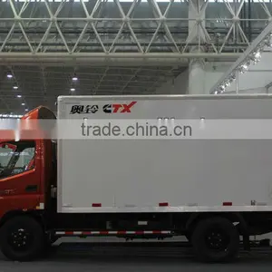 Foton Lovol Engine Cheap Box Trucks thumbnail-1