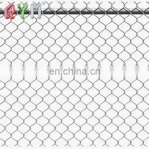 Galvanized Diamond Mesh Wire Fence Chain Link Fence Price thumbnail-3