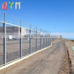 Galvanized 358 Anti Climb Fence Welded Security Fence Panels for Sale thumbnail-3