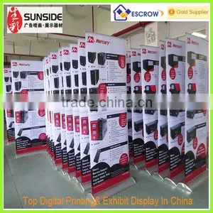 Cheaper Wide Base Roll Up Stand In 2014 of Shenzhen thumbnail-1