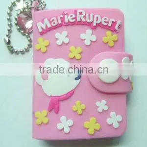 Clear PVC Notebook Cover thumbnail-1