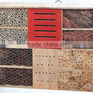 Garden Wooden Natural Insect Hotel thumbnail-1
