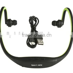 Wireless Sport MP3 Music Player for Jogging With Card Slot thumbnail-3