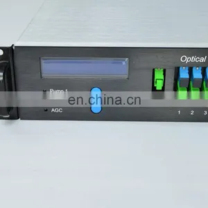 YaTai High Power Edfa 16 Port 19dbm WDM Fiber Optic Signal Amplifier thumbnail-5