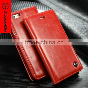 2016 Wholesale Factory 2 in 1 Case Cell Phone Case for Iphone 6s, for Iphone 6 6s Plus Leather Case thumbnail-5