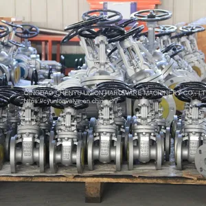 RISING STEM GATE VALVE DIN Type thumbnail-1