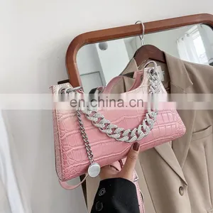 2021 Latest Lady Underarm, Hand Bags Luxury Purses Popular Fashion Ladies Handbags For Women/ thumbnail-3