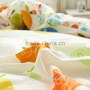 2016 Chinese Factory Price High Quality Bedding Set Cotton Cartoon Bed Sheet Set thumbnail-4