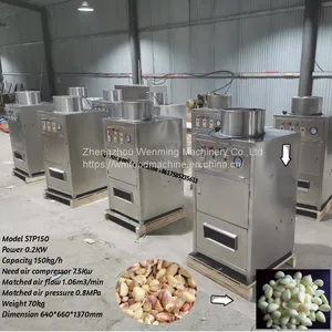 Automatic Garlic Peeling Machine Garlic Peeler Machine Factory Price thumbnail-5