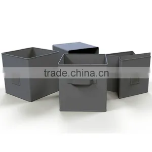 Perfect Non-woven Collapsible Storage Bins/boxes Fabric Drawers thumbnail-1
