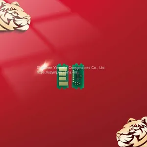 Kyocera 2010 Chip 1800 2020 Tk4128 4148 2011 2021 4118 Copier Powder Box Chip 2211 2210 2201 4108 Counting Chip thumbnail-1
