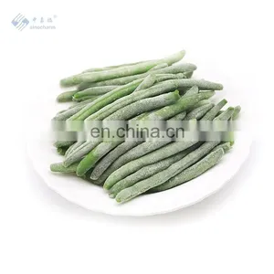 Sinocharm 2021 L7-13cm Frozen Green Beans IQF Whole Green Beans for Sale thumbnail-1