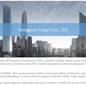 Dongguan LONG-X Co., LTD company overview - view 1 thumbnail
