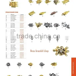 Metal Clasp Jewelry Finding for Bracelet thumbnail-1