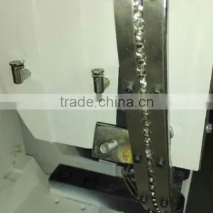 HAS VIDEO 195 Cycles Per Minute 2 Heads Electric Semi Automatic Eyelet Punch Machine For Paper Bag,Non Woven Bag,Shopping Bag thumbnail-6