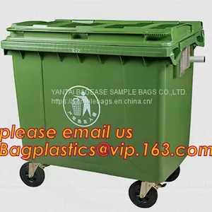 Outdoor Indoors Wastepaper Bin, Outdoor Bin, Indoor Bin,trash Bottle Bins, Intelligent Waste Trash Bin,garden Rubbish Barrel thumbnail-1