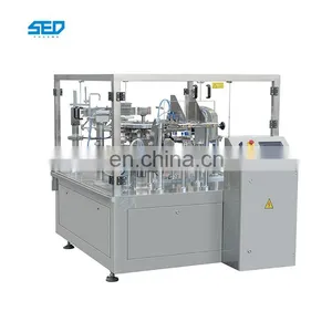 Detergent Powder Filling Packing Machine With Video Technical Support thumbnail-1