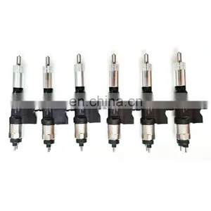 Latest Excavator Parts 4HK1 6HK1 Engine Injector 095000-5471 8-97329703-2 8973297035 8982843930 thumbnail-1