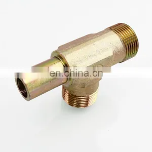 China Hydraulic Carbon Steel Connector Tee Fitting thumbnail-4