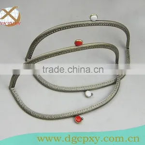 Metal Frame for Big Bags With Coins Gems thumbnail-2