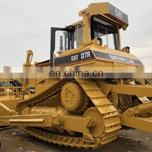 CAT D7 Dozer Earth-moving Machine Price Low on Sale/caterpillar D7r Bulldozer for Sale Excavator Mini Excavator Ace thumbnail-2