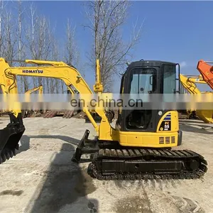 Used Komatsu Pc55 Excavator , Komatsu Pc55 Pc35 Pc25 Pc15 Excavator , Komatsu 55 Backhoe for Sale thumbnail-3