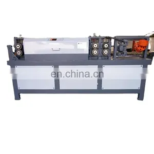 Steel Coil Straightening And Cutting Machine/bending Machine Automatic Coiled Steel Bar Straightening Machine thumbnail-1