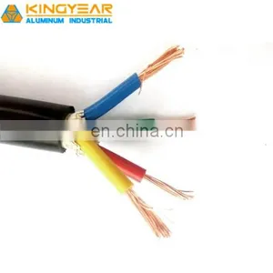 Vde Standard Orange Pvc H05vv-F 3 Core 2.5mm Electrical Wire And Cable thumbnail-5