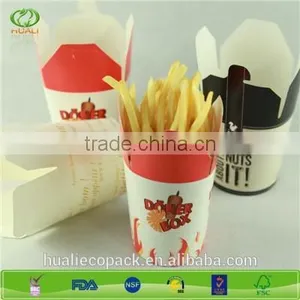750CC Kraft Paper Take Away Noodle Box, Paper Noodle Box thumbnail-5