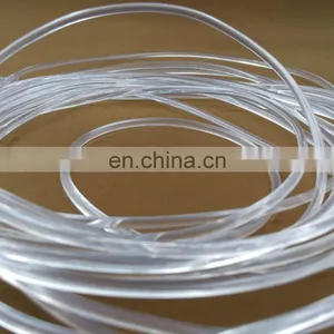 Elastic Cord String Bead Accessories Round Elastic Cord Transparent Clear TPU Thick Plastic Wholesale 1MM for Free Round Shape thumbnail-5