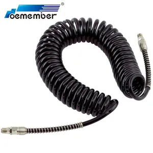 High Quality Air Brake Coiled Nylon Air Line Hose Assembly thumbnail-1