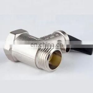 Electric or Solar Water Heater Brass Safety Valve 1/2