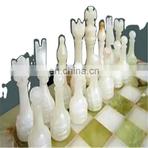 Lowest Price Onyx Table Onyx Marble Chess Set thumbnail-1