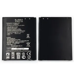 Digital Battery BL-45B1F For LG V10 H961N F600 H900 H901 VS990 H968 3000mAh Replacement Batteries thumbnail-5