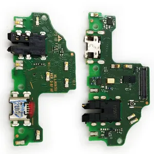 ORG Charging Port Flex Cable For Huawei Y9 2019 USB Dock Connector Charger Replacement Parts thumbnail-3