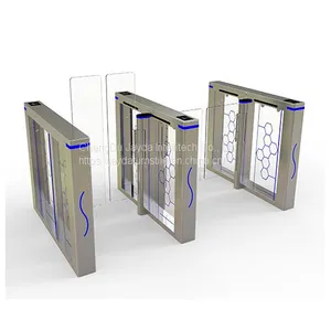 Speedgate Secure Waist Height Turnstile/ High Speed Gate Turnstile/ Speed Gate Optical Turnstile thumbnail-3