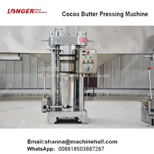 Factory Hydraulic Cocoa Press Machine|Cocoa Bean Crushing Machine thumbnail-2
