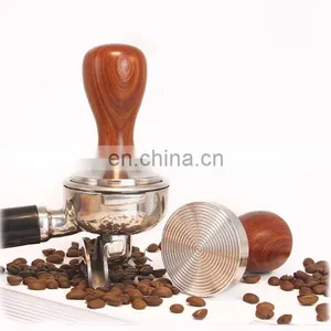 OEM Stainless Steel Coffee Tamper Hand Press thumbnail-1