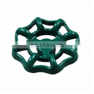 Custom Casting Ductile Iron Gate Valve Parts Wheel Handle thumbnail-1