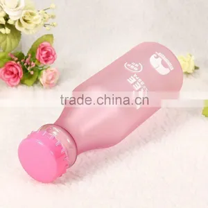 Plastic Water Bottle With Lanyard Clear Plastic Water Bottle thumbnail-1