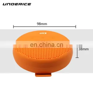 UICE Latest Design Bluetooth Waterproof Speaker Mini Music Radio Subwoofer Portable for Outdoor Surfing thumbnail-4