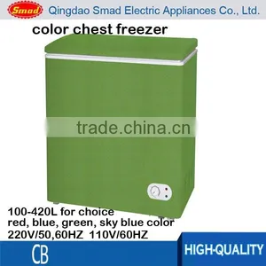 350L Wholesale Big Freezer , Horizontal Freezer Prices thumbnail-3