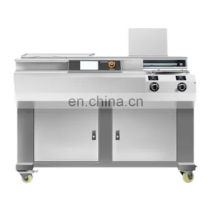 New Design BM600 Semi-Automatic Dual-Mode Wireless Hot Glue Binding Machine A3 thumbnail-1
