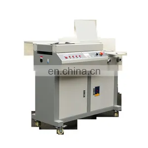 Factory Outlet Max Binding Length 320Mm Heavy Duty A4 Book Perfect Binding Machine thumbnail-5