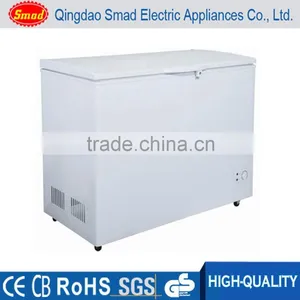12v/24v Solar Top Opening Refrigerator,solid Door Chest Freezer,outdoor Freezer thumbnail-1