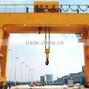 Container Loading Double Beam Container Crane Price 10--50T For Container Yard thumbnail-3