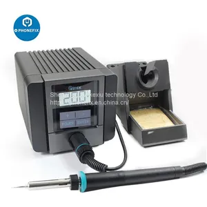 QUICK TS1100 Original Lead-Free Soldering Station Adjustable Temperature Soldering Iron BGA Rework Station thumbnail-1
