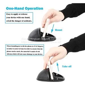 Car Anti-Slip Silicone Pad Phone Stand Manufacturer thumbnail-3