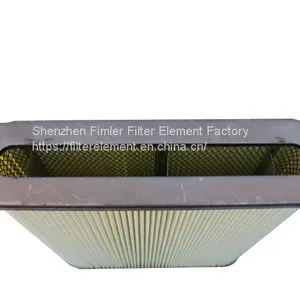 Professional Production,Steel Flat Cell Filters, Customize Various Specifications and Sizes thumbnail-2