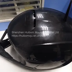 High Quality High Precision Helmet Shell Mould thumbnail-4